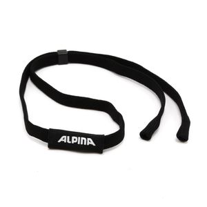 ALPINA Headband Pheso black - Brillenband für Sportbrillen Freizeitbrillen Lesebrillen