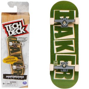 Tech Deck Fingerboard Skateboard Baker Performance Serie