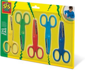 SES Creative - Zickzack Scheren 4 versch. Muster SES Creative - Zickzack Scheren 4 versch. Muster