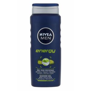 Nivea Men Energy Duschgel 500 ml Für Männer
