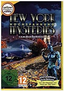 New York Mysteries, Hochspannung, 1 DVD-ROM (Sammleredition)
