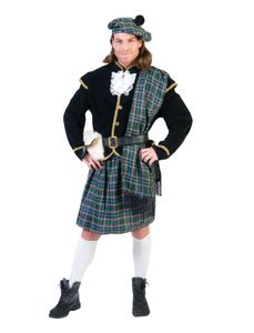 Schotten Kostüm Colin McClan für Herren