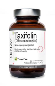 TAXIFOLIN (Dihydroquercetin) - Nahrungsergänzungsmittel  60 Kapseln vegan