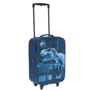 Jurassic World T-Rex Dinosaurier Kinder Trolley Kinderkoffer Koffer 46x32x16 cm