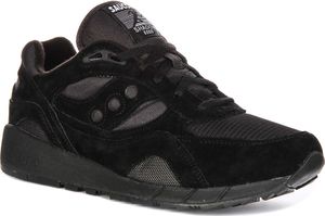 Saucony Shadow 6000 In All Black – 11 UK - 46.5 EU - 12M/13.5F US / Black Saucony Shadow 6000 In All Black – 11 UK - 46.5 EU - 12M/13.5F US / Black
