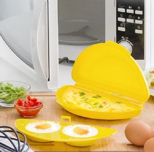 Rührei Maker Eierkocher Spiegelei pochierte Eier Omelett für Mikrowelle