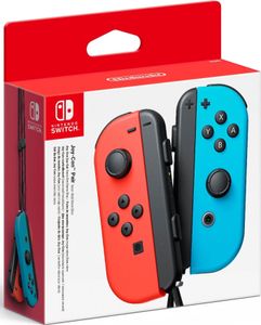 Nintendo Switch Joy-Con ovladače Neon Rot/Neon Blau