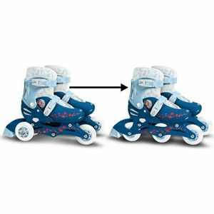 inline brusle Frozen 2 Hardboot white/blue velikost 27-30