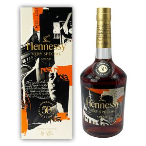 Hennessy V.S Hip Hop 50th by Nas "LIMITED EDITION" 0,7L alc. 40% vol.