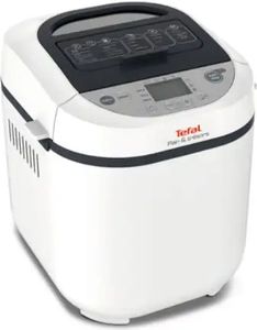 Tefal PF250135, Kunststoff, Schwarz, Weiß, 1 kg, Glutenfreies Brot, 500 g, 15 h