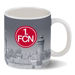 1. FC Nürnberg Kaffeebecher 'Panorama'