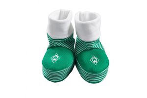 SV Werder Bremen GOTS Baby Schuhe