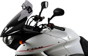 Przednia szyba turystyczna MRA Vario YAMAHA TDM 900, 02-, dymny szary