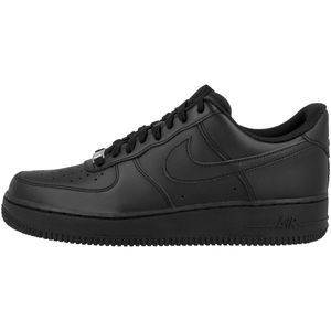 Nike Air Force 1 07 Black Black, Größe: 40,5