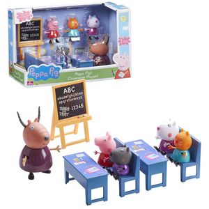 TM Toys PEPPA PIG - školská trieda + 5 figúrok
