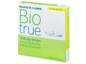Biotrue ONEday for Presbyopia (90 Linsen) Stärke: -1.00, BC: 8.60, DIA: 14.20, Add power: Low (+0.75 - +1.50)
