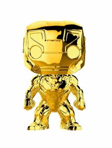 Funko Pop - Marvel Studios - Iron Man (Chrome Gold) 9cm
