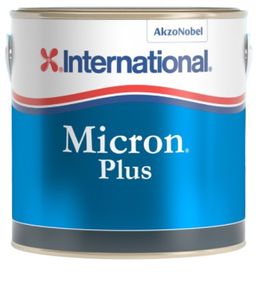 International Antifouling Micron Plus 0.75 liter Weiß