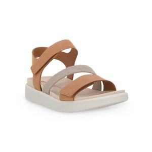 Ecco Damen Sandalen/Sandaletten gelb