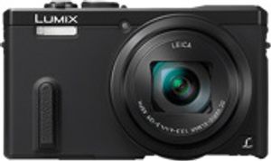 Panasonic Lumix DMC-TZ61 Digitalkamera mit GPS und WiFi schwarz