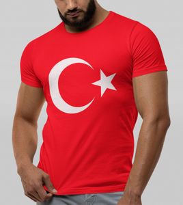 Türkei T-Shirt - Turkey Türkiye Rot Weiß M