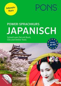 PONS Power-Sprachkurs Japanisch in 4 Wochen