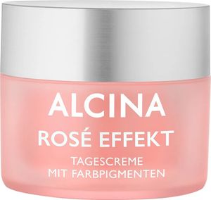 ALCINA Rosé Effekt Tagescreme mit Farbpigmenten für die reifere Haut 50 ml