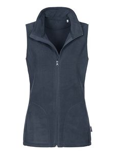 Stedman dámská fleecová vesta ST5110 Blau Blue Midnight XL