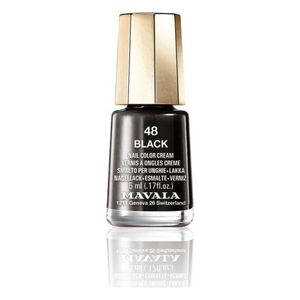 Mavala Mini Color Pearl Nail Polish #48-black