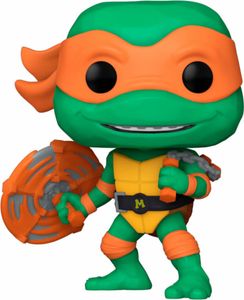 Teenage Mutant Ninja Turtles POP! Movies Vinyl Figur Michelangelo 9 cm