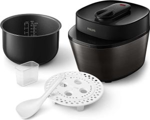 Philips Multifunktions-Schnellkochtopf HD2151/40