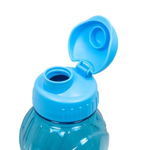 Trinkflasche Sport Fahrrad Kunststoff, Farbe:hell Blau