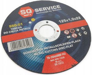 Schmith - Metall-Trennscheibe 125X1,0 Sq