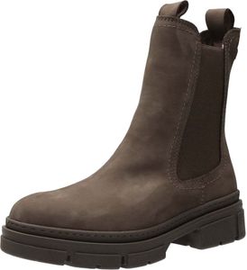Tamaris damskie buty Chelsea w kolorze szarym