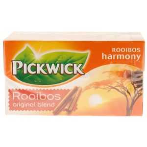 Pickwick Tee, Original Rooibos (Rothbusch) Tee (20 Teebeutel)