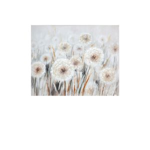 GILDE Leinwandbilder Bild Pusteblumen-Feld, handbemalt H. 100 cm,38176