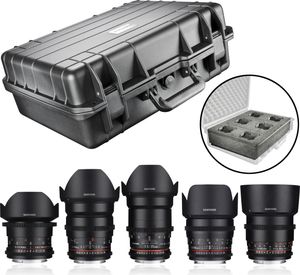 Samyang Video DSLR Shooter Set Canon EF Samyang Video DSLR Shooter Set Canon EF