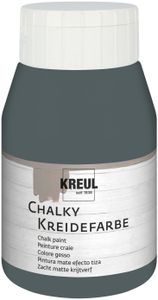 KREUL Kreidefarbe Chalky Volcanic Grey 500 ml
