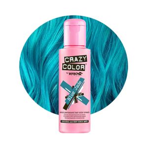 Crazy Color By Renbow Semi-Permanente Haarfarbe 100 ml, Farbe:blue jade