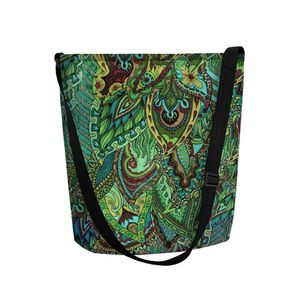 ARCO DESIGN torebka filcowa Funky Alga 32 x 32-25 cm