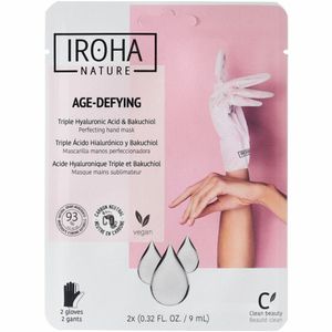 Iroha Anti-aging Triple Hyaluronic Acid & Bakuchiol Hand Mask 9 Ml