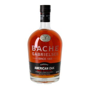 Bache Gabrielsen American Oak 1,0l, alc. 40 Vol.-%, Cognac Frankreich