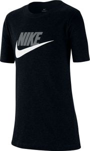 Nike B Nsw Tee Futura Icon Td Black/Lt Smoke Grey L Nike B Nsw Tee Futura Icon Td Black/Lt Smoke Grey L