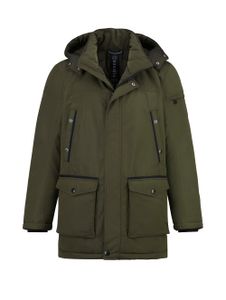 BABISTA Parka Kunstfaser Gefüttert Oliv 54 Wärmend Straight Fit