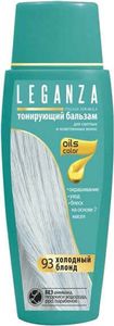Leganza Barvící balzám chladný blond 93, 150 ml