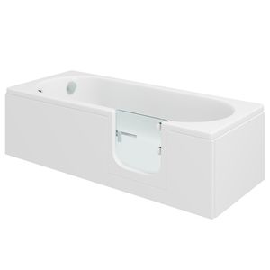 CASCADE Badewanne mit Tür/Seniorenbadewanne 150x70cm Ausführung Rechts CASCADE Badewanne mit Tür/Seniorenbadewanne 150x70cm Ausführung Rechts