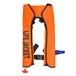 Schwimmweste 150N Rettungsweste Schwimmhilfe Kanuweste Schlauchboot Life Jacket, Orange