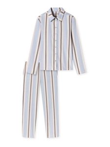 Schiesser schlafanzug pyjama schlafmode Selected Premium flieder 40