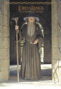 Herr der Ringe Poster Gandalf  + Ü-Poster