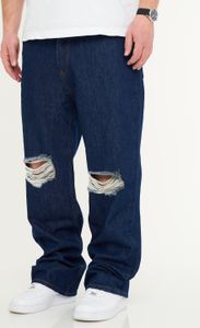 DAILY Baumwolle Herren Jeans DCPAPILON Herren Lange Hose Jeans Ripped Loose-Fit Baggy DAILY Baumwolle Herren Jeans DCPAPILON Herren Lange Hose Jeans Ripped Loose-Fit Baggy